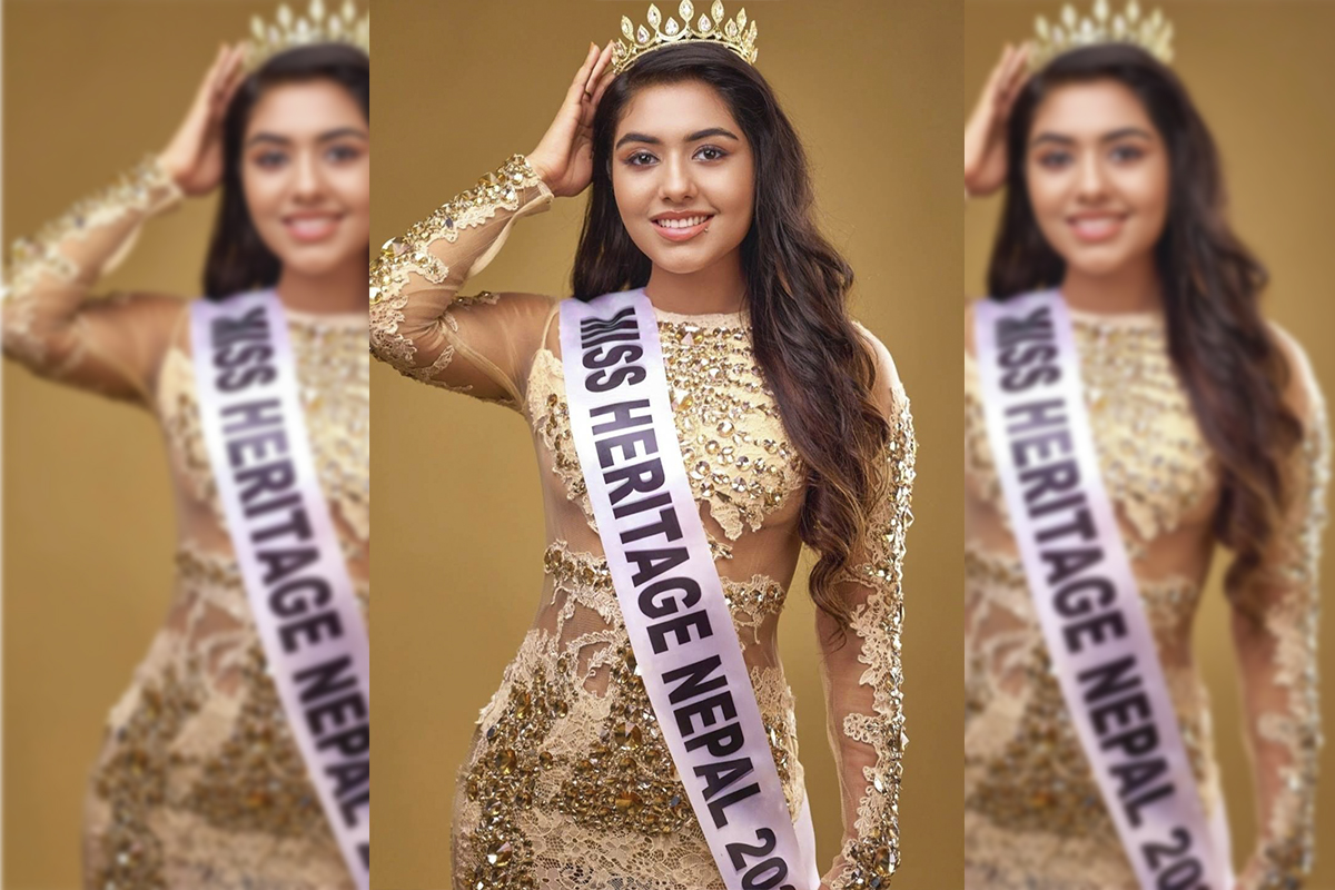 Nepal participates in Miss Heritage Global Finale